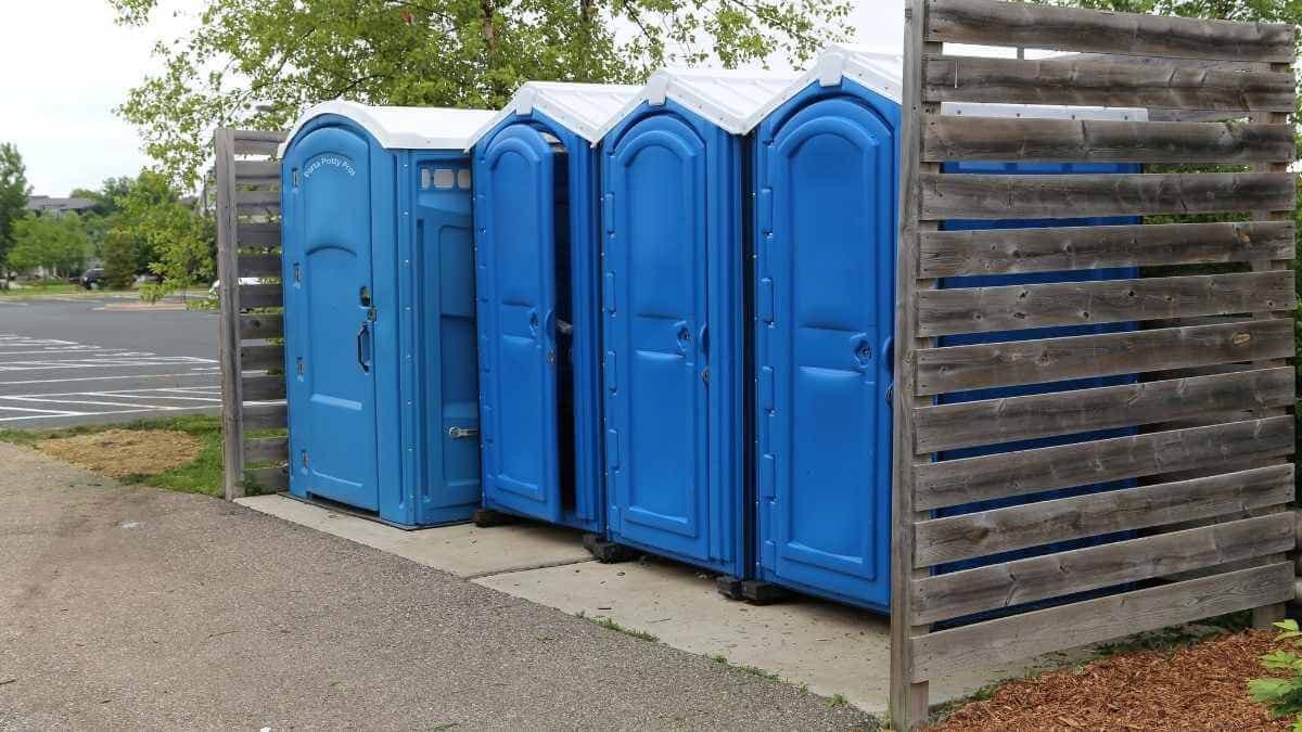 Construction Site Porta Potty Rental - Porta Potty Rental Pros - Porta Potty Rentals services in Brightwood, VA